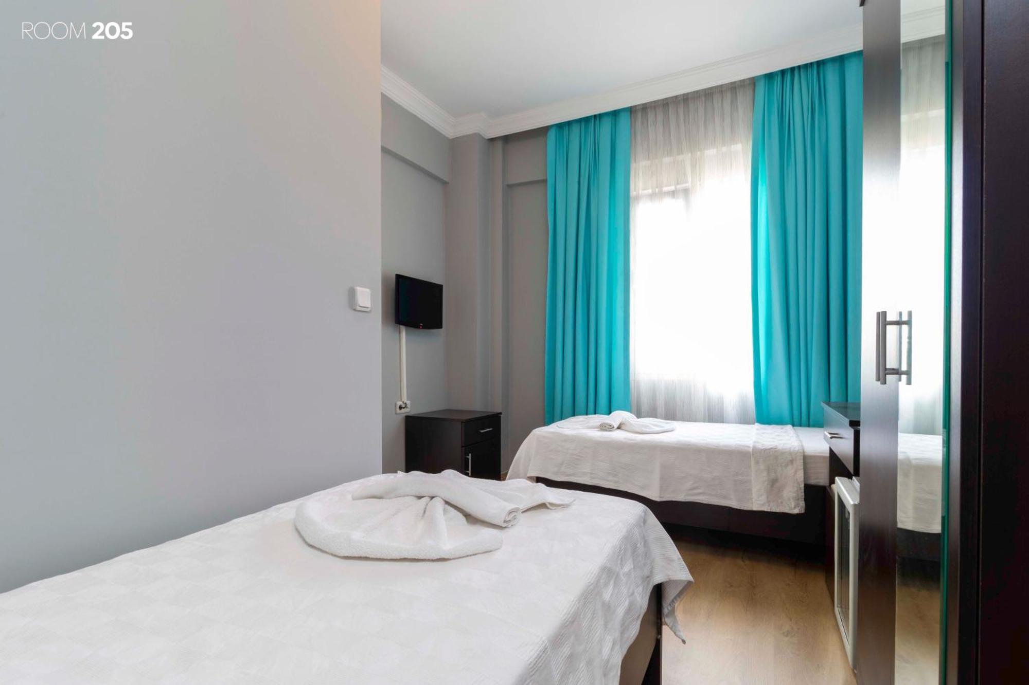 פאטהיה Sirin Baba Otel מראה חיצוני תמונה